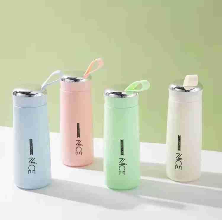 400ml water bottle User-friendly And Highly Functional bottle for school kids and office employee and also for many more uses (Multicolor) (1)