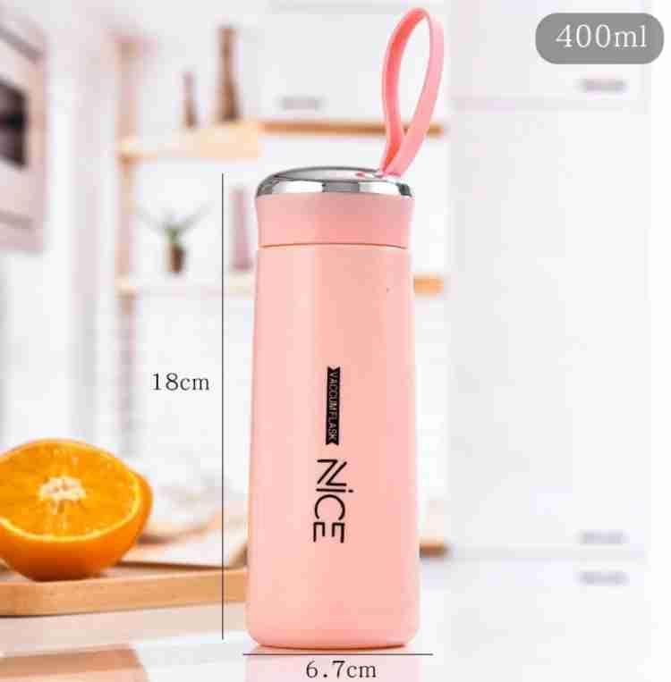 400ml water bottle User-friendly And Highly Functional bottle for school kids and office employee and also for many more uses (Multicolor) (1)