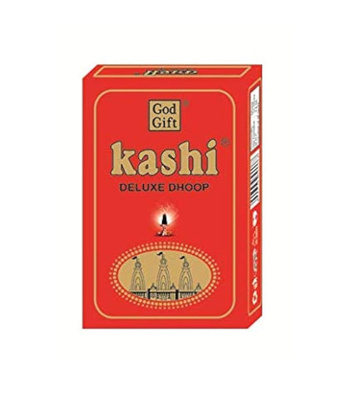 God Gift Kashi Dhoop Batti 20 Stick(wet) Each Pack Of 12