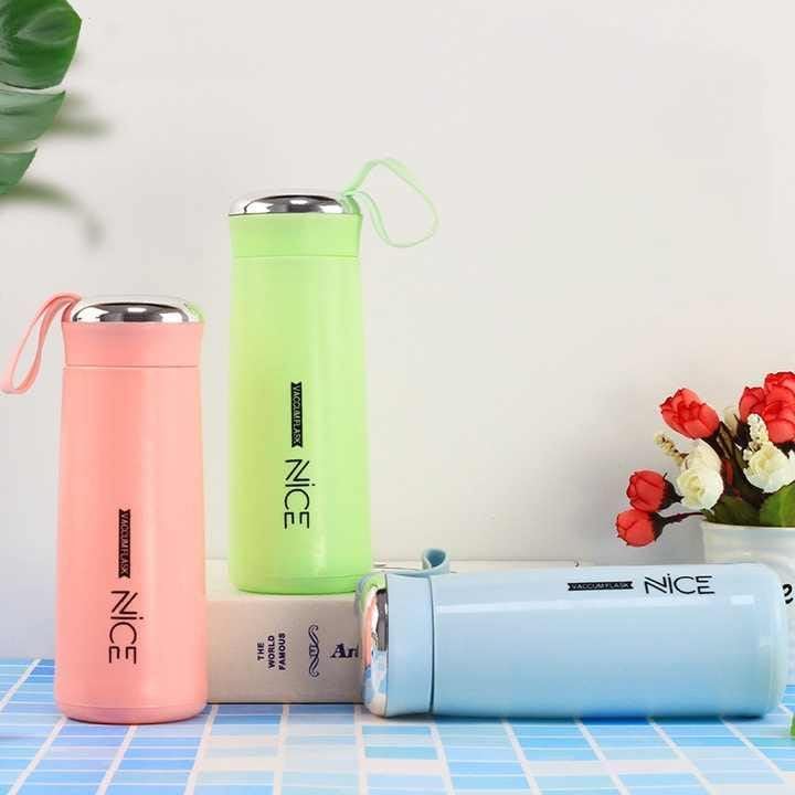 400ml water bottle User-friendly And Highly Functional bottle for school kids and office employee and also for many more uses (Multicolor) (1)